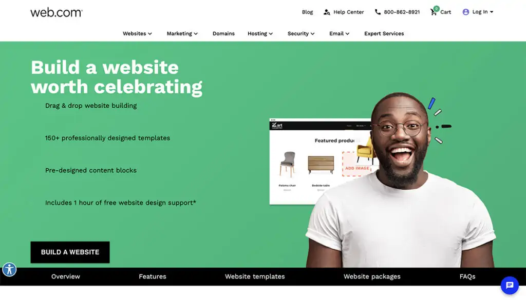 Web 最高のドラッグ アンド ドロップ Web サイト ビルダーの高速化