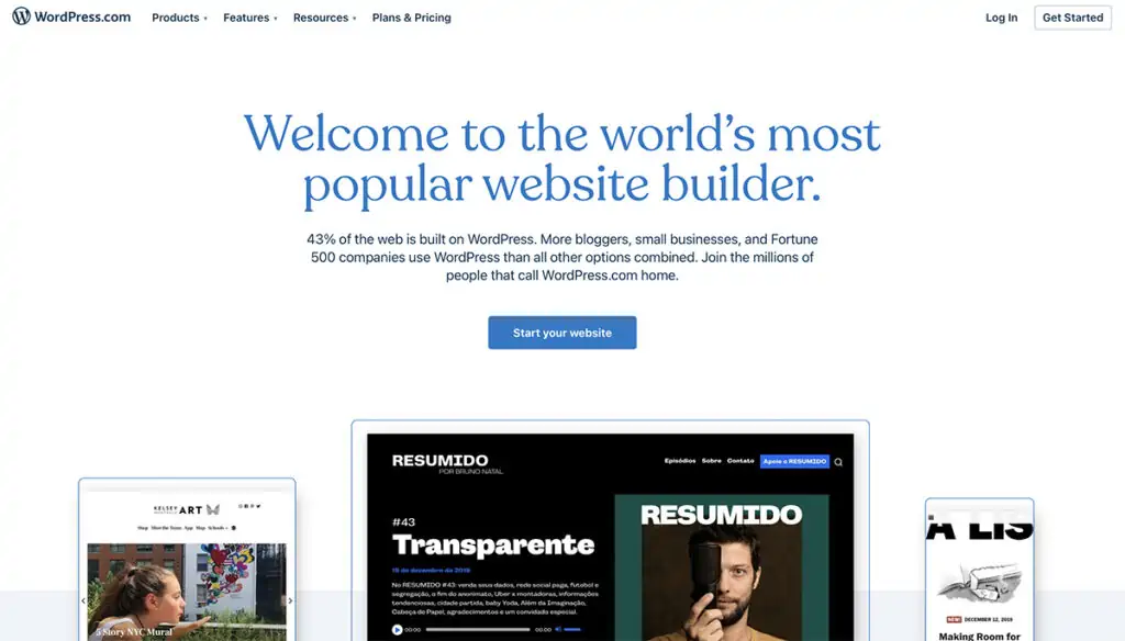 WordPress の最高の無料ウェブサイト ビルダー
