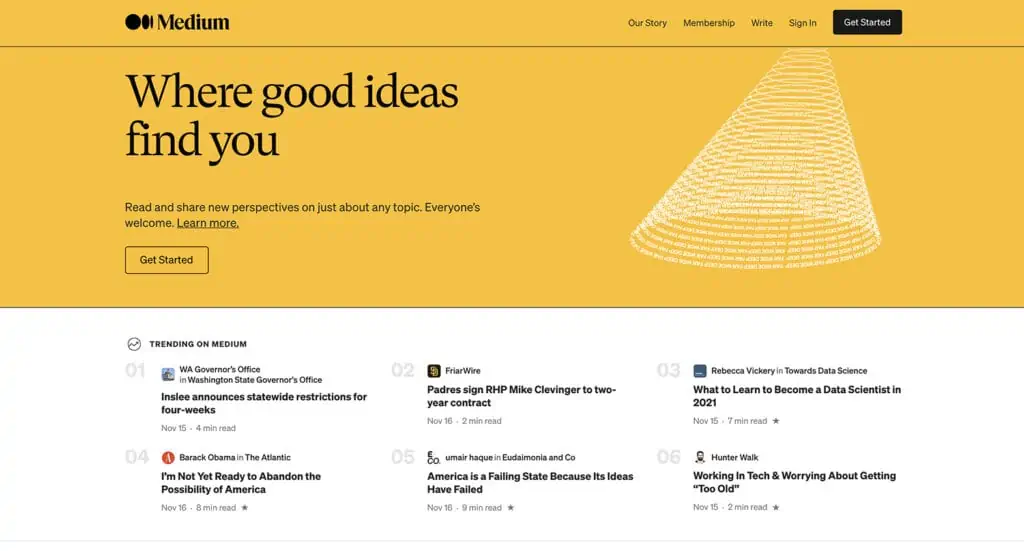 średnie pisanie opowiadań i blogów