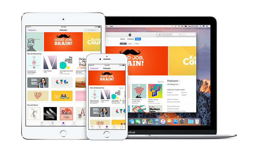 將您的播客提交到 iTunes