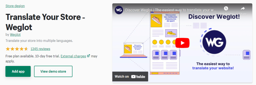 Application de traduction WeGlot-Shopify WeGlot-Spotify-translation-app.png