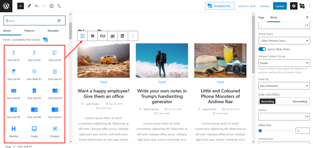 WordPress ブログ フィルター: WordPress ブログにフィルターを追加する方法 6 ページ WordPress Blog Filter: How to Add Filter in WordPress Blog Page 1