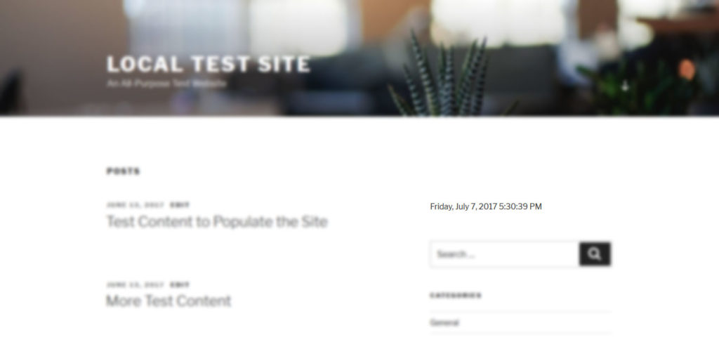 日付と時刻ウィジェットのJavaScript