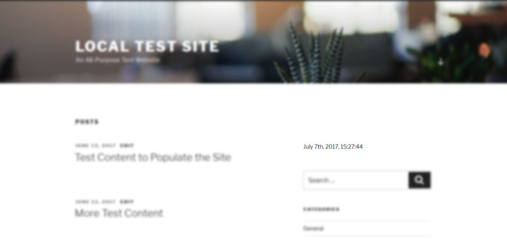 日付と時刻ウィジェットphp