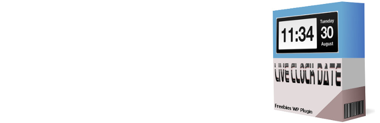 ライブクロック日付プラグイン