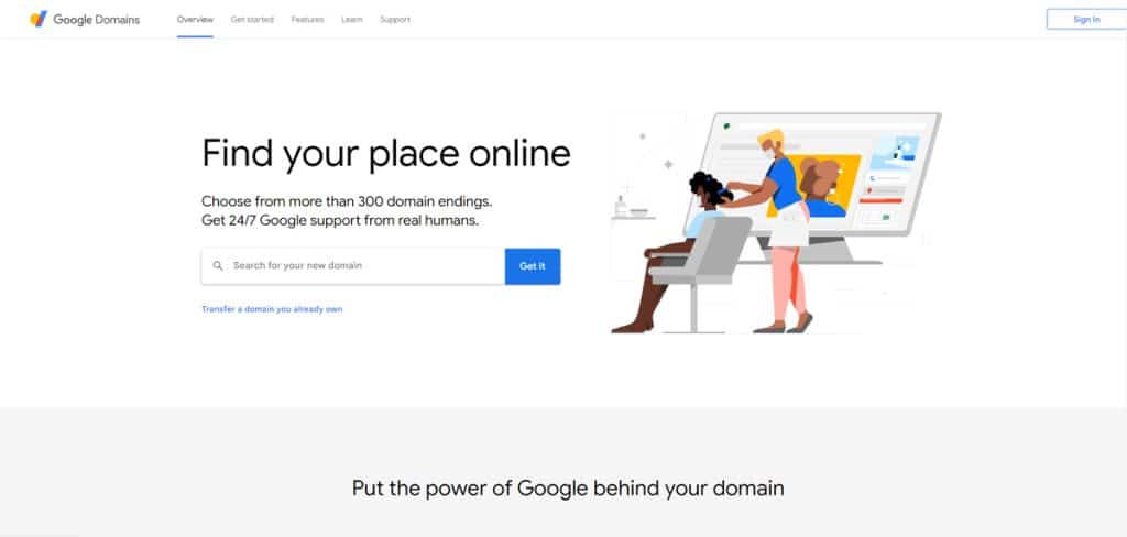 Domeniul Google