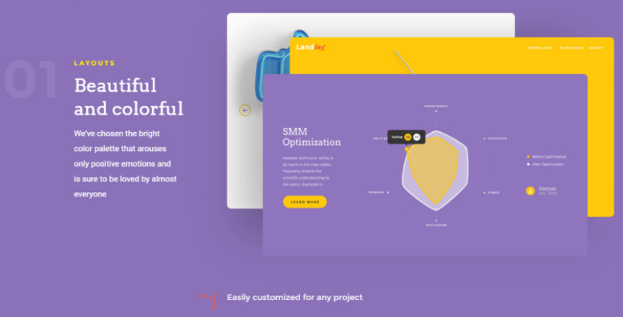 ランディングUIキット