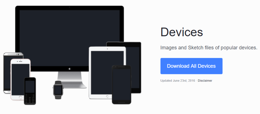 モックアップデバイスコレクション