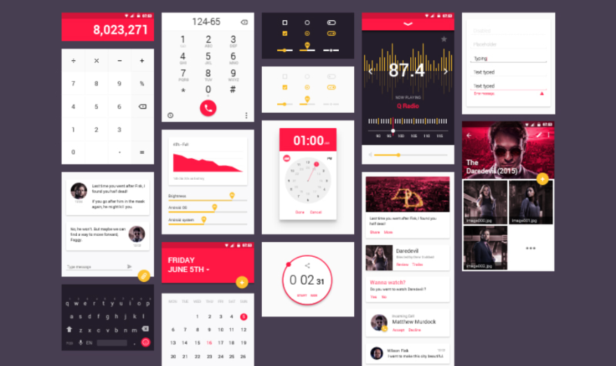 マテリアルUIキット