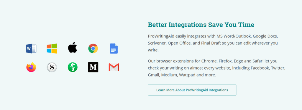 ProWritingAid 集成