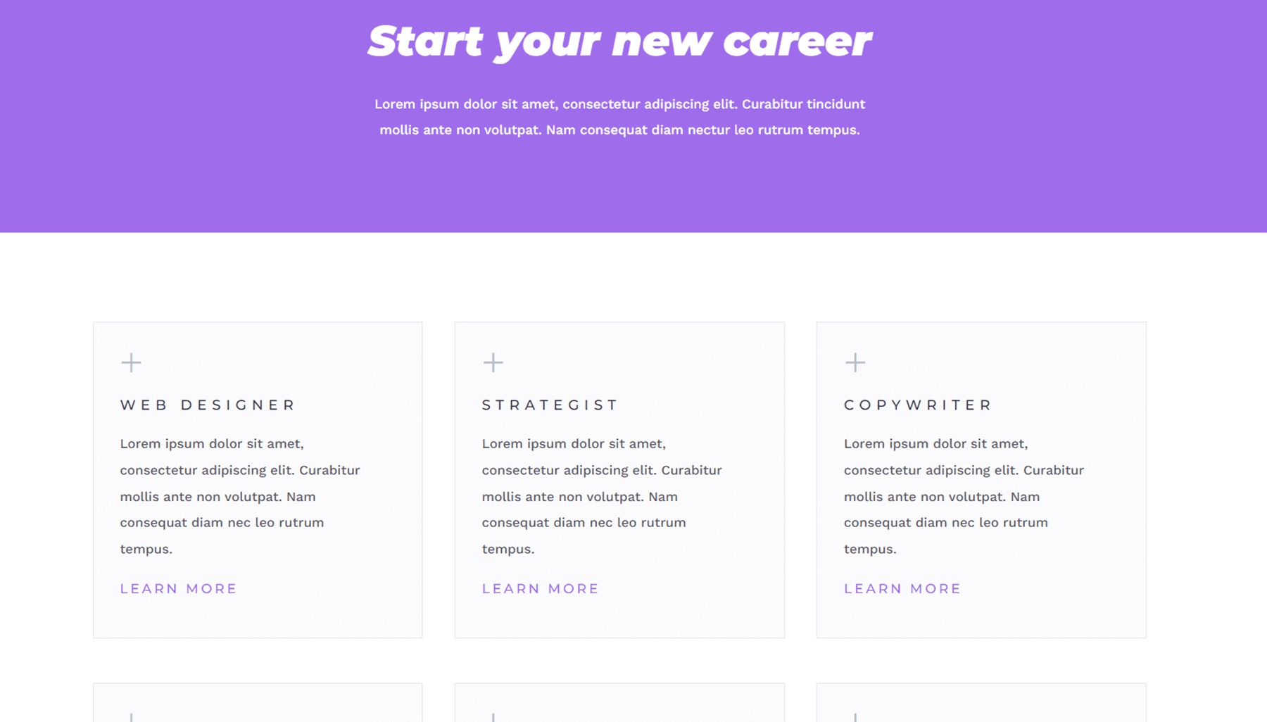 Tablero de trabajo de Empire Divi Child Theme
