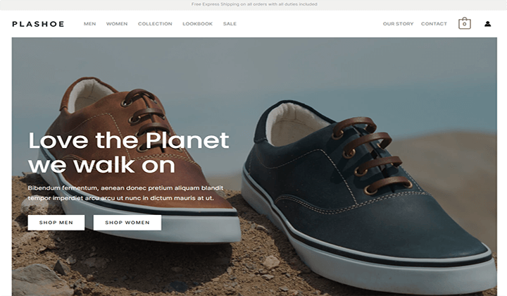 8+ أفضل متجر أحذية WordPress Themes 2022 6 astra shoe 21