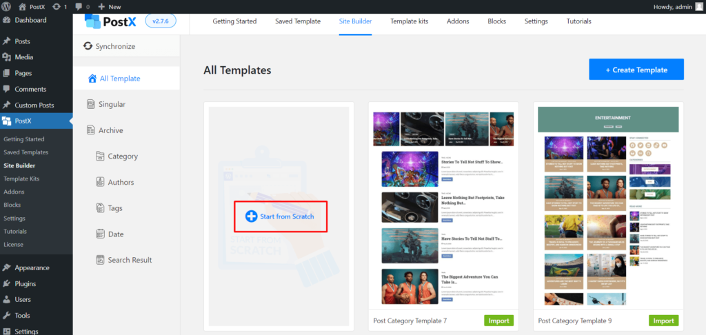 WordPress 5'te Kategori Sayfalarında Alt Kategoriler Nasıl Görüntülenir Create Category Template from Scratch