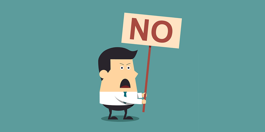 Aprende a decir no