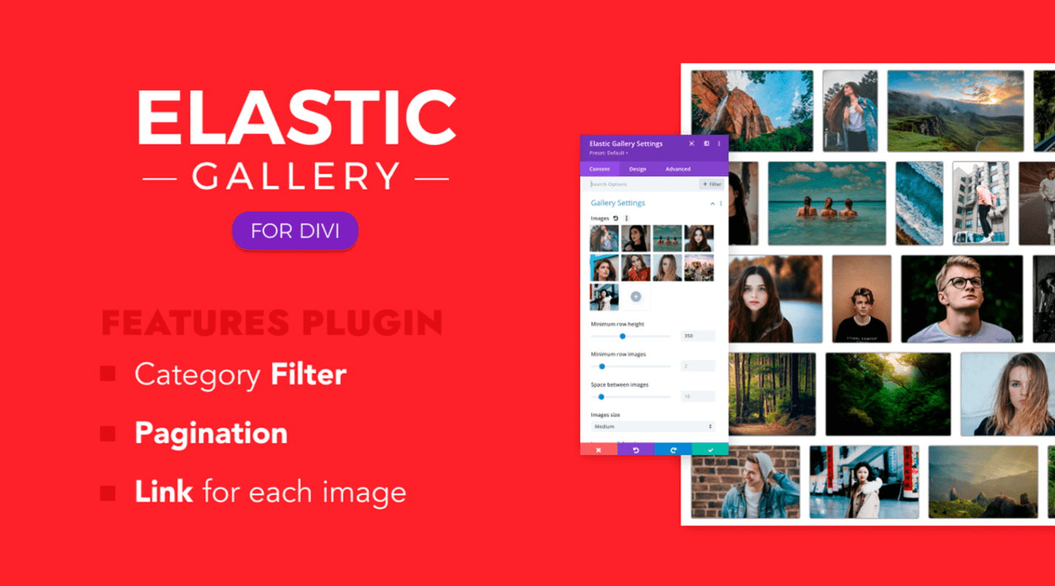Divi Elastic Gallery を購入する