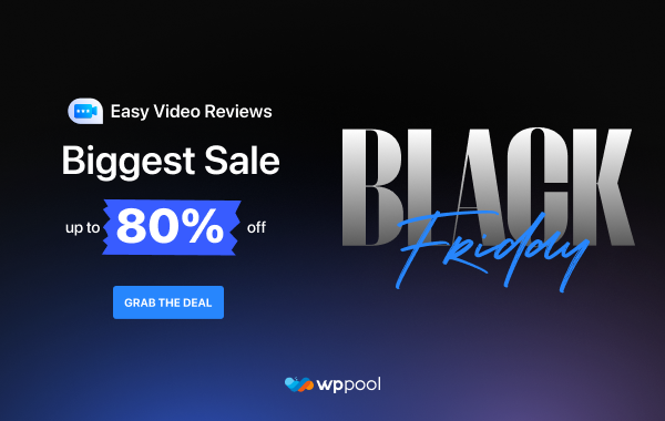 簡単なビデオ レビュー ブラック フライデー ディール Easy Video Reviews