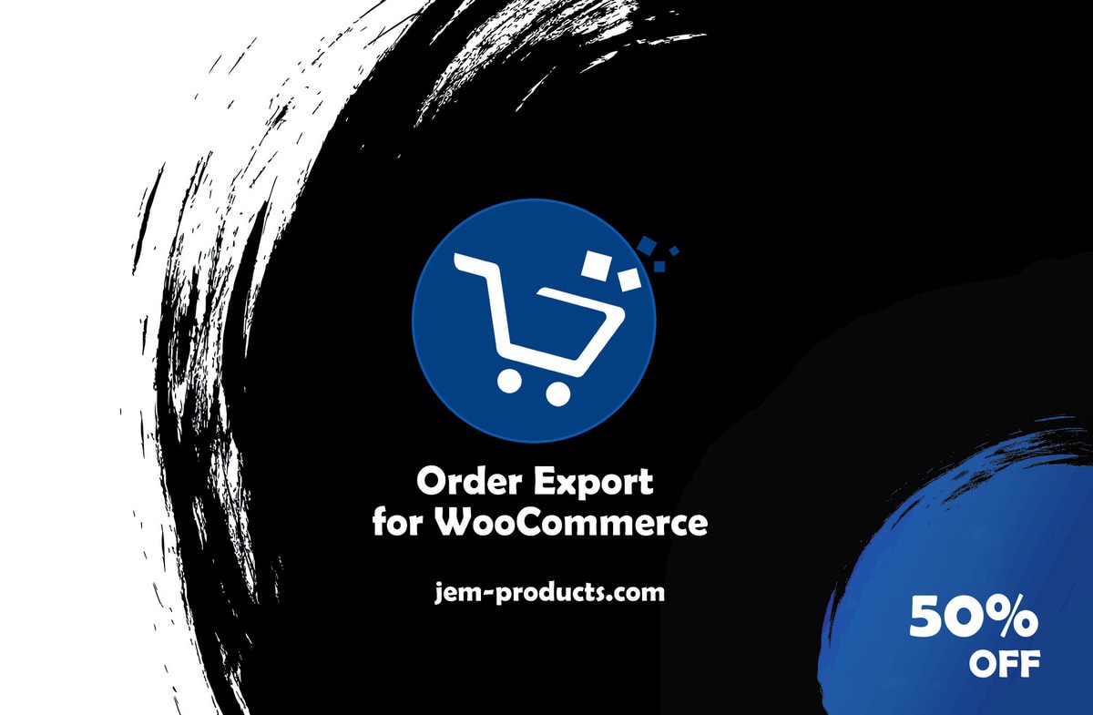 WooCommerce Order Export ブラック フライデー ディール WooCommerce Order Export