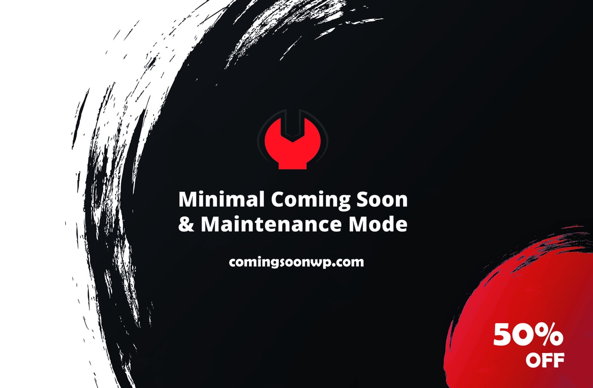 近日公開 & メンテナンス モードのブラック フライデー ディール Coming Soon & Maintenance Mode