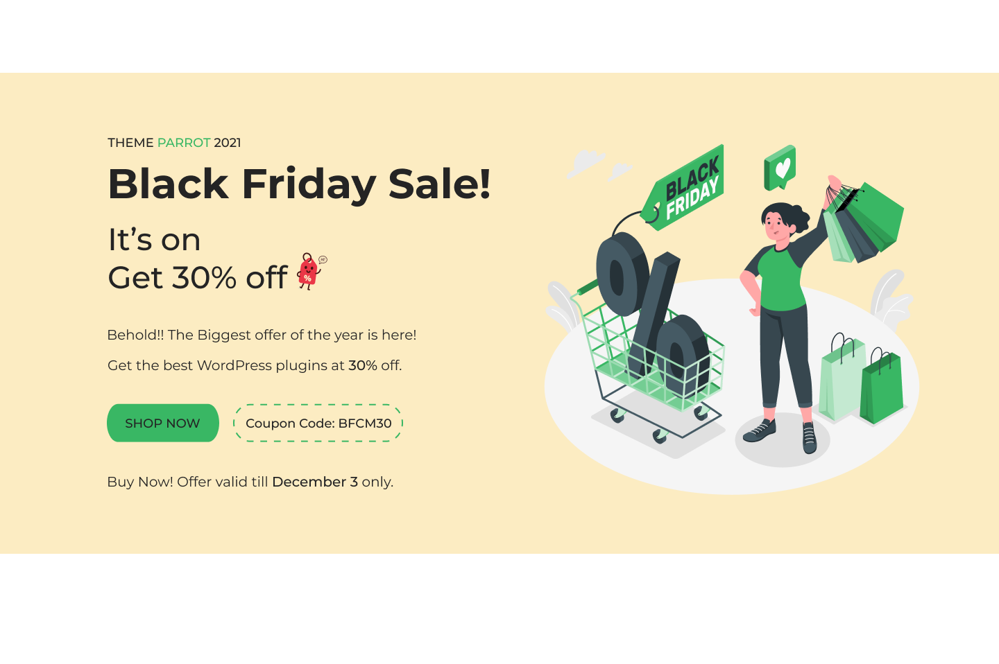WooCommerce の製品アドオンとカスタム製品オプション ブラック フライデー ディール Product Addons for WooCommerce and Custom Product Options