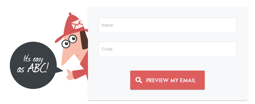 Inscription à Inbox Inspector.