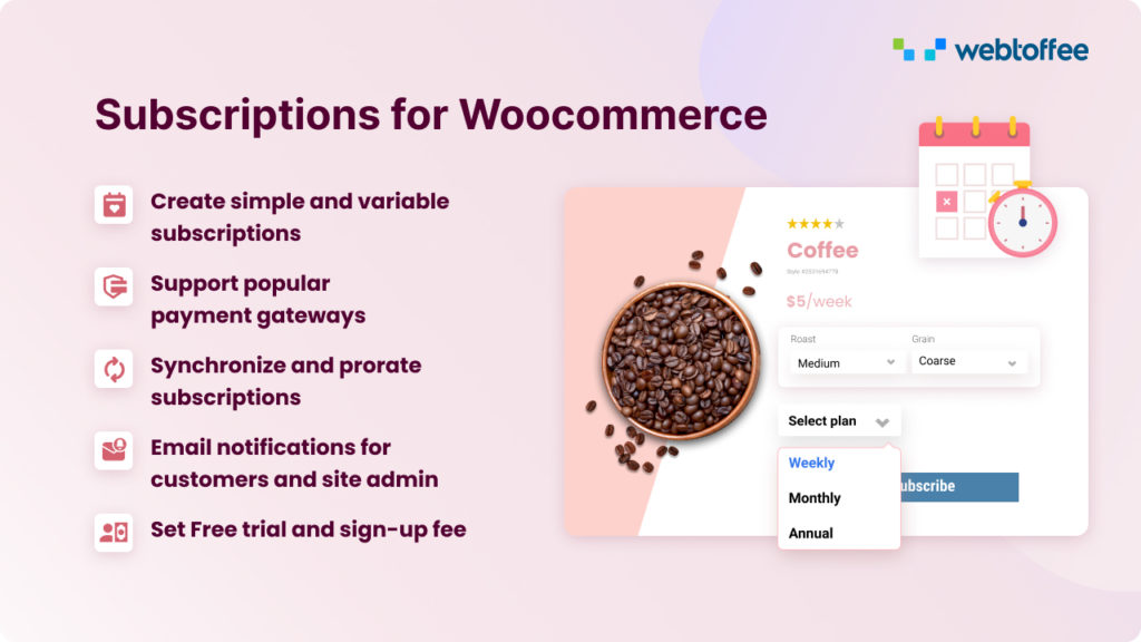WooCommerce のサブスクリプションのプロ バージョン