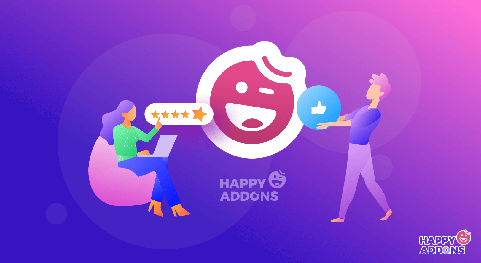 成功案例:Sam Van Offeren 與 HappyAddons 4 的不可思議之旅 Why do you choose HappyAddons over other plugins?