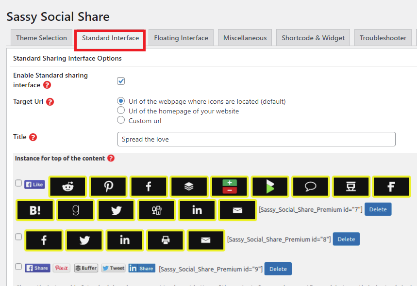 Word 3 にソーシャル シェア ボタンを追加する
