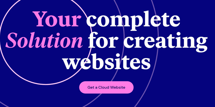 Elementor-Cloud-Веб-сайт-домашняя страница