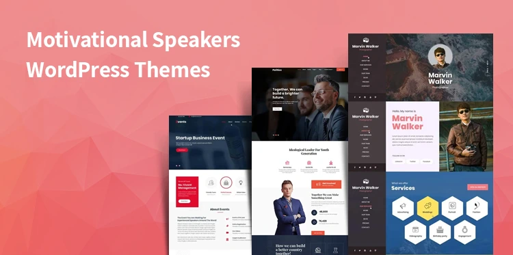WordPress-Themes für Motivationsredner