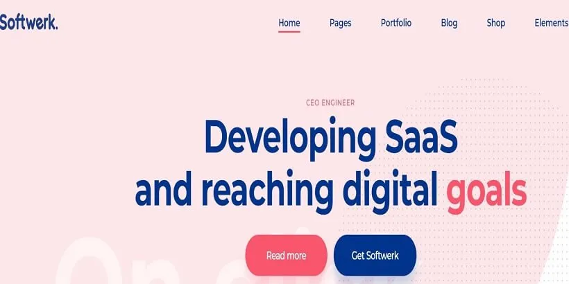 Softwerk-Best-Premium-Saas-WordPress-主題