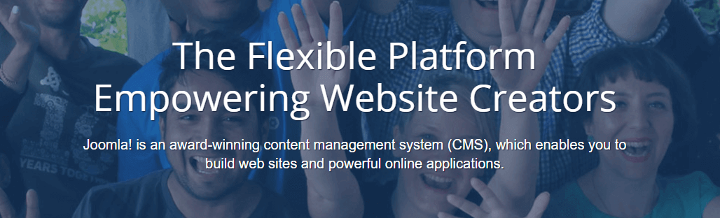 喬姆拉！主頁。