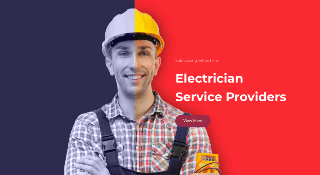 modèle de services d'électricien par PowerPack