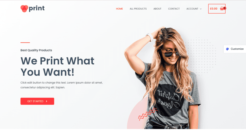 Tarification personnalisée Kit de modèles Elementor