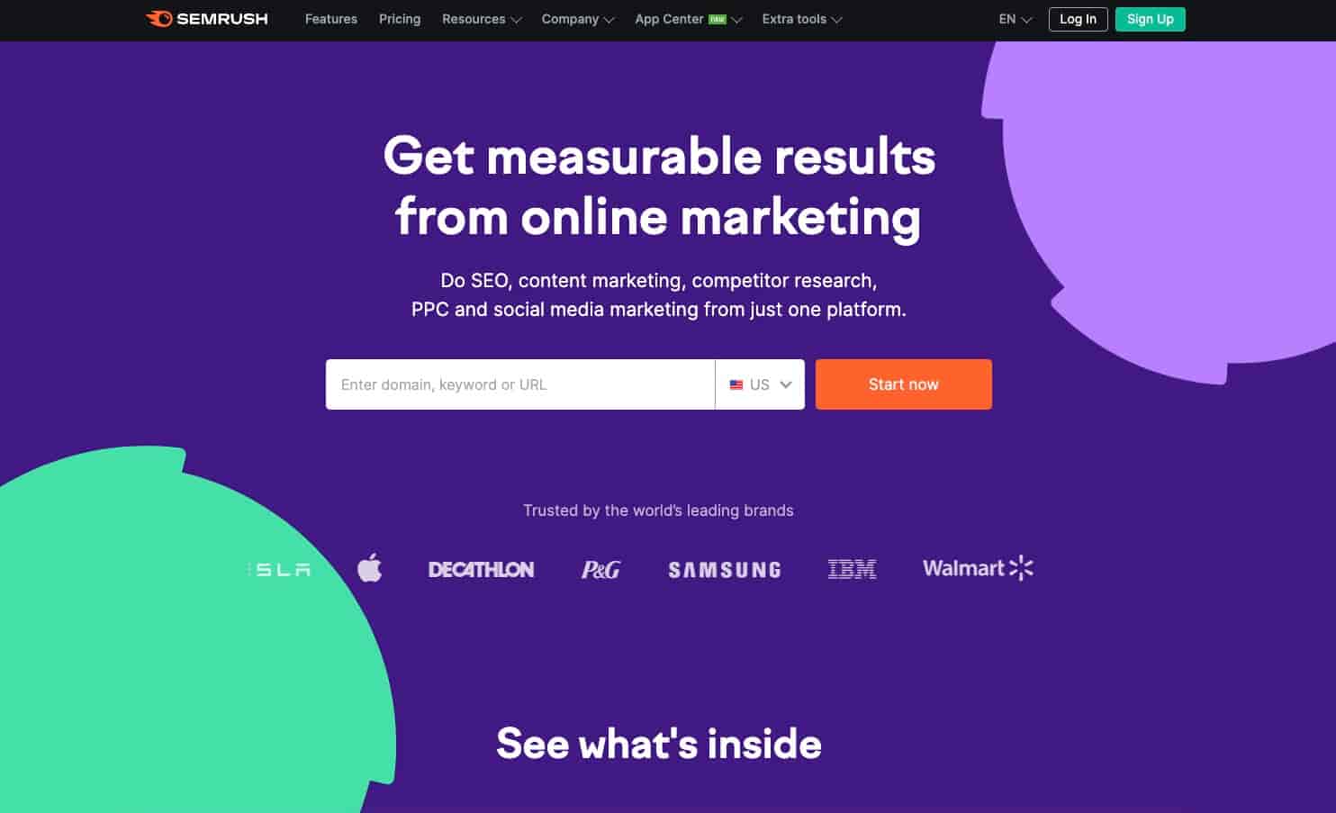 如何使用 SEMRush 测量网站流量