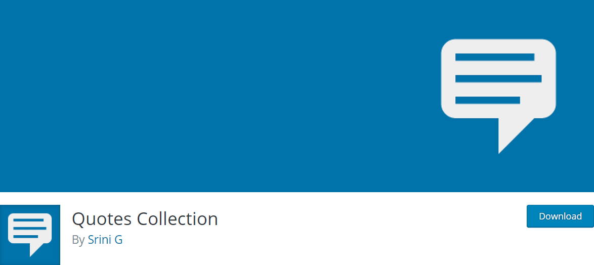 Il plug-in Raccolta di citazioni.