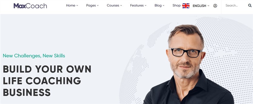 MaxCoach tema de WordPress