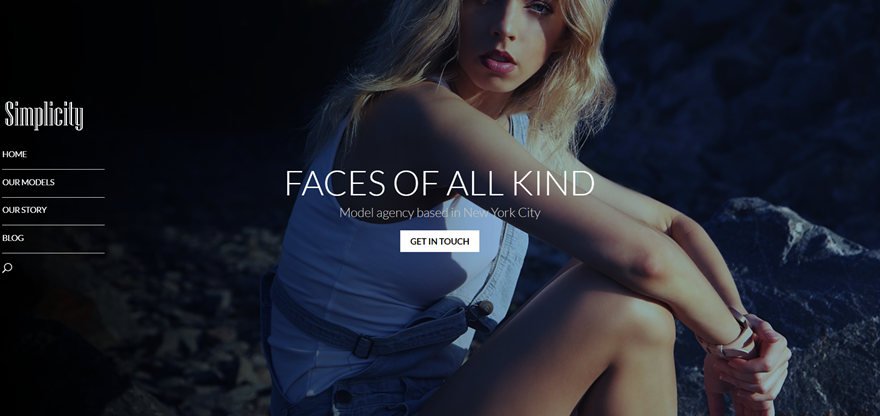 Navigare verticală transparentă