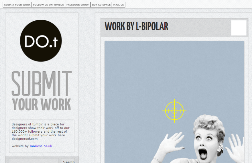 นักออกแบบ Tumblr