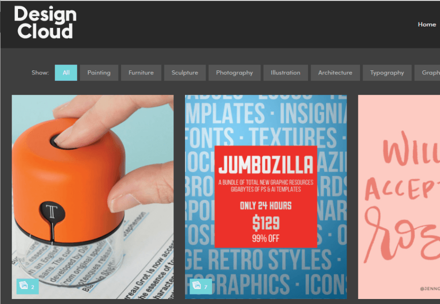 การออกแบบคลาวด์