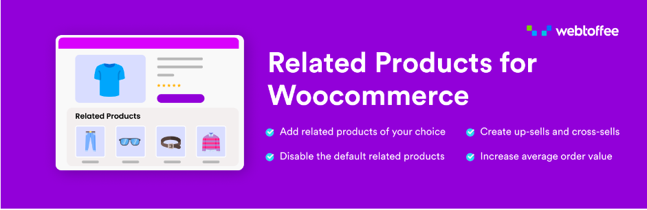 verwandte Produkte für das WooCommerce-Plugin
