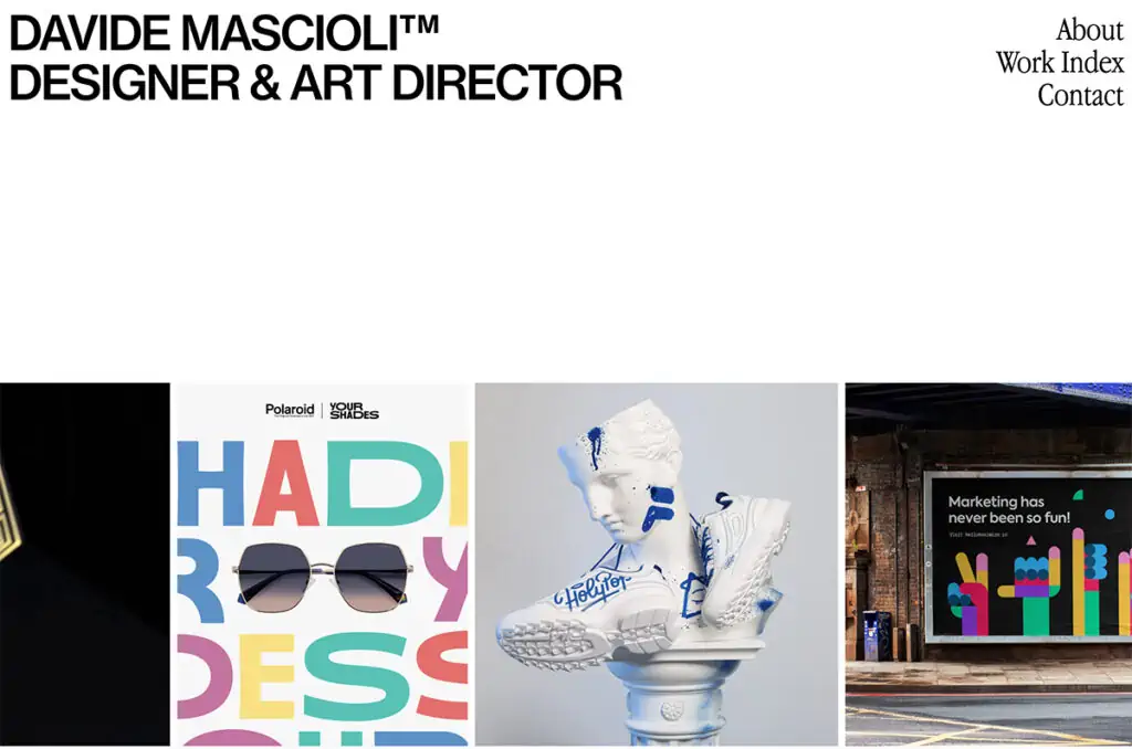Davide Mascioli 是一位多学科设计师和艺术总监,在创意机构和工作室拥有 10 多年的经验。