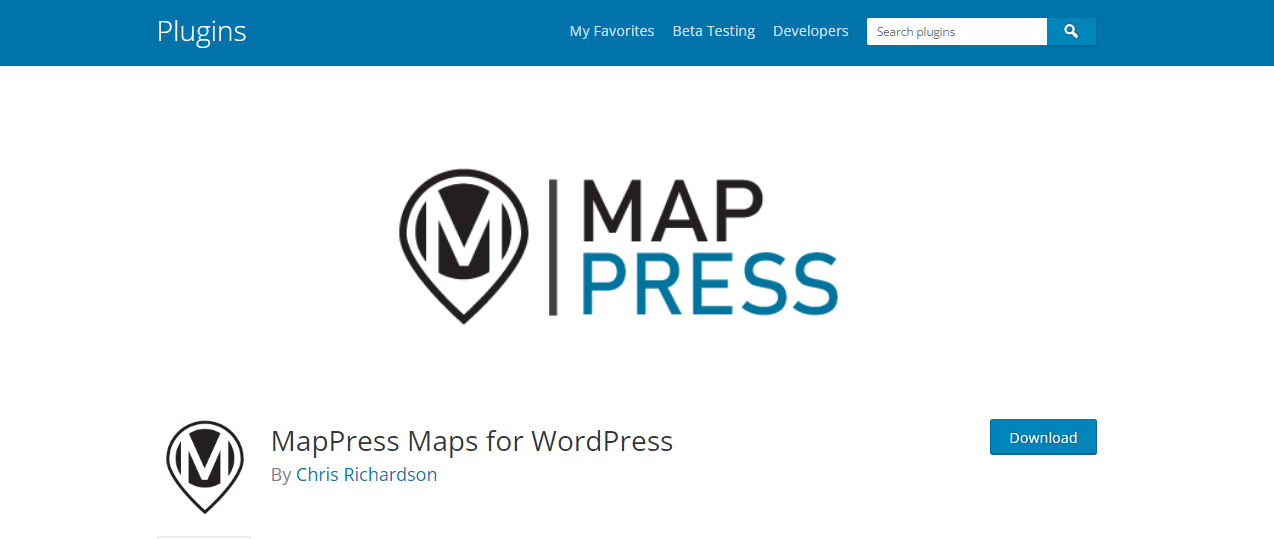 WordPress خرائط جوجل الإضافات