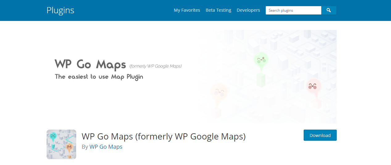 WordPress خرائط جوجل الإضافات