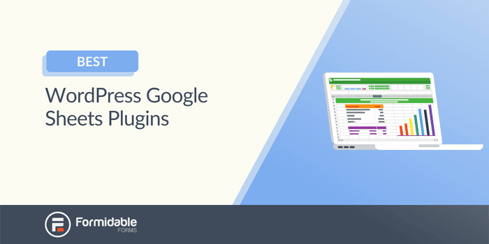 最高の WordPress Google スプレッドシート プラグイン Best WordPress Google Sheets Plugins