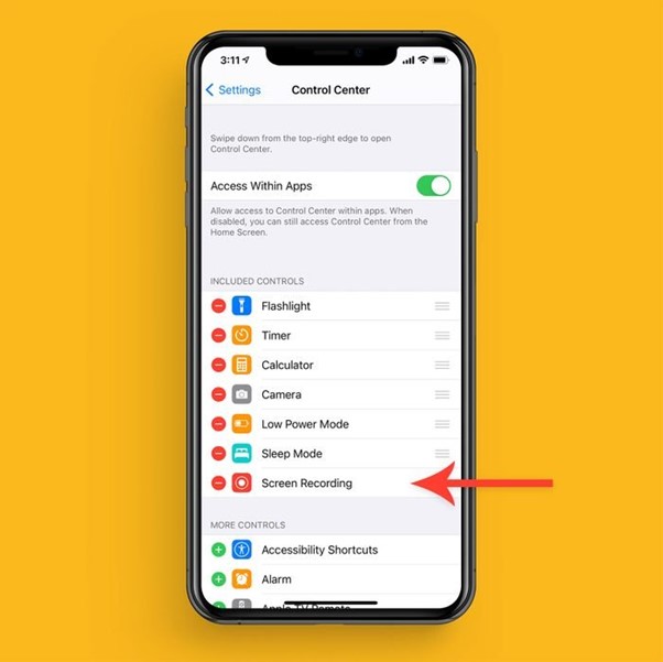Comment enregistrer une vidéo Facebook sur iPhone : Apprenez les méthodes 72 save facebook video to iphone with a built in screen recording option