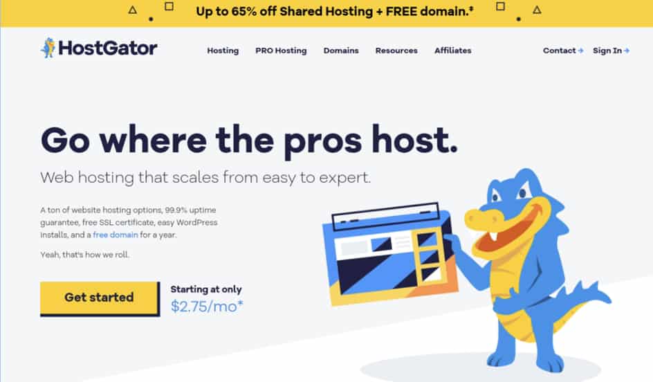hostgator 網絡託管