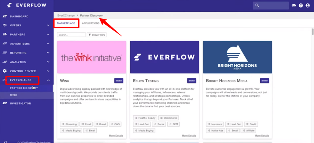 everflow everexchange