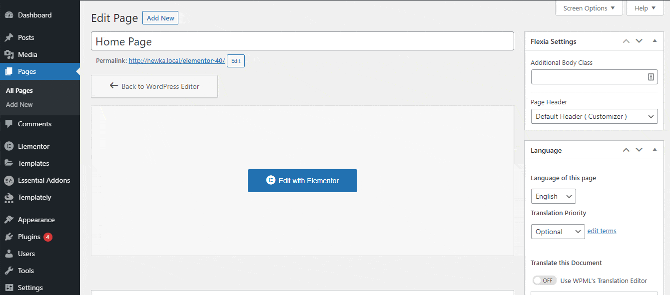 WordPress サイトを翻訳する Translate WordPress sites