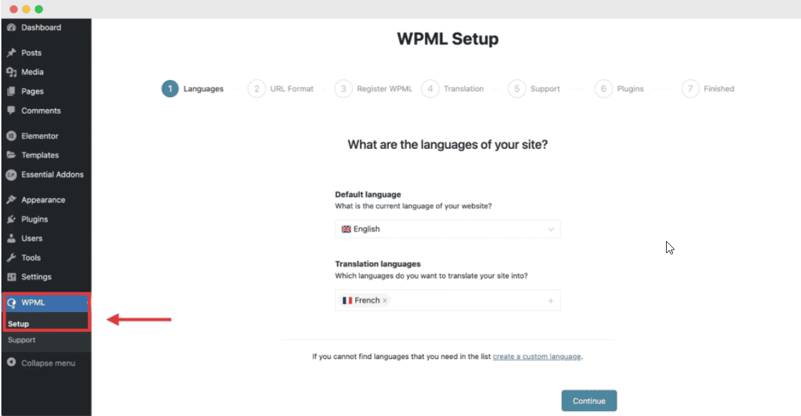WordPress サイトを翻訳する Translate WordPress sites