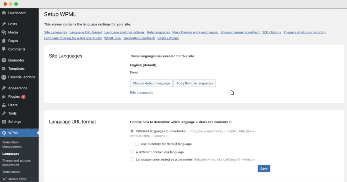 WordPress サイトを翻訳する Translate WordPress sites